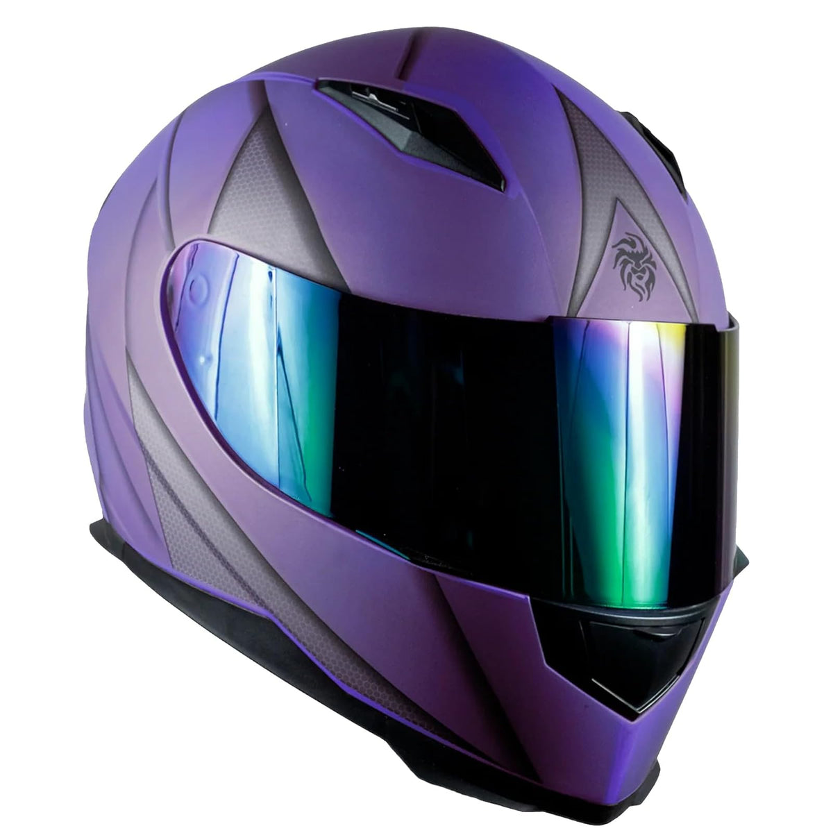 KOV Casco para Moto Cerrado Novak Blade - Rosa - Adulto unisex