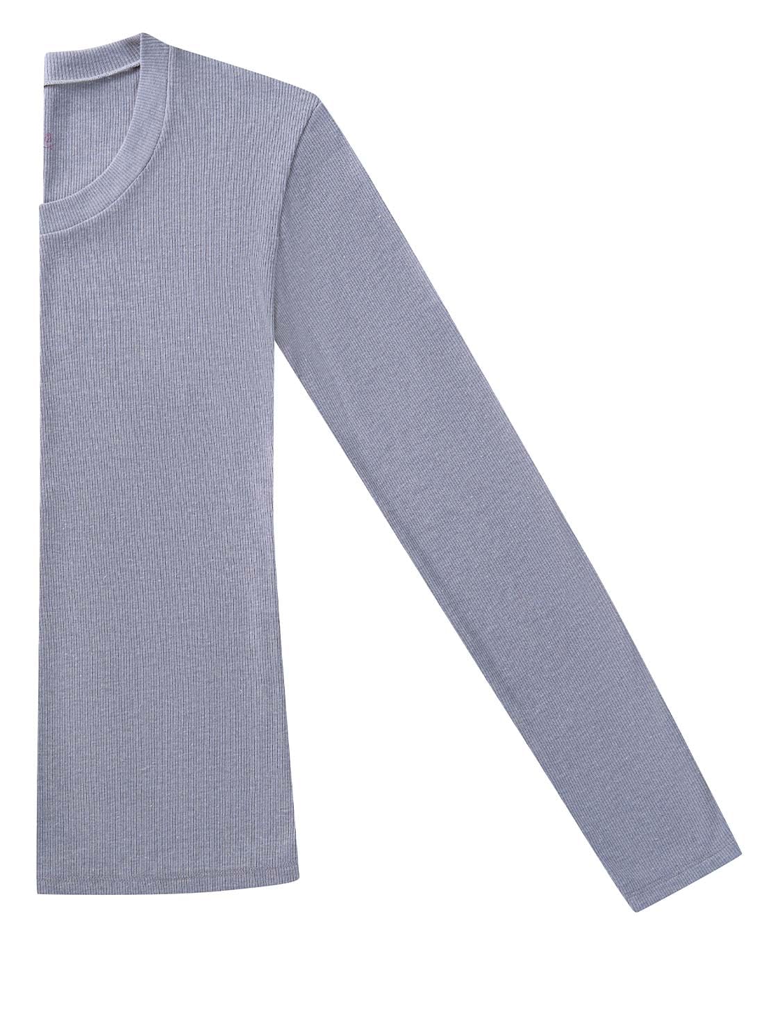 Ilusion Mujer Blusa Silueta Recta Largo a la Cadera 81322