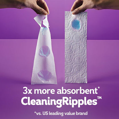 Cottonelle Ultra Comfort - Papel higiénico suave, 4 rollos mega = 16 rollos regulares