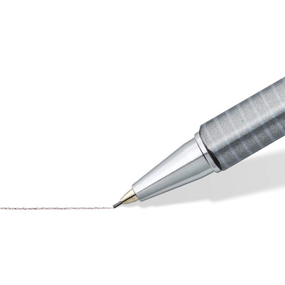 Staedtler Triplus 77427BK3A6 - Portaminas retráctil (0,5 mm, incluye borrador, escritura, dibujo, dibujo, dibujo, 3 unidades)