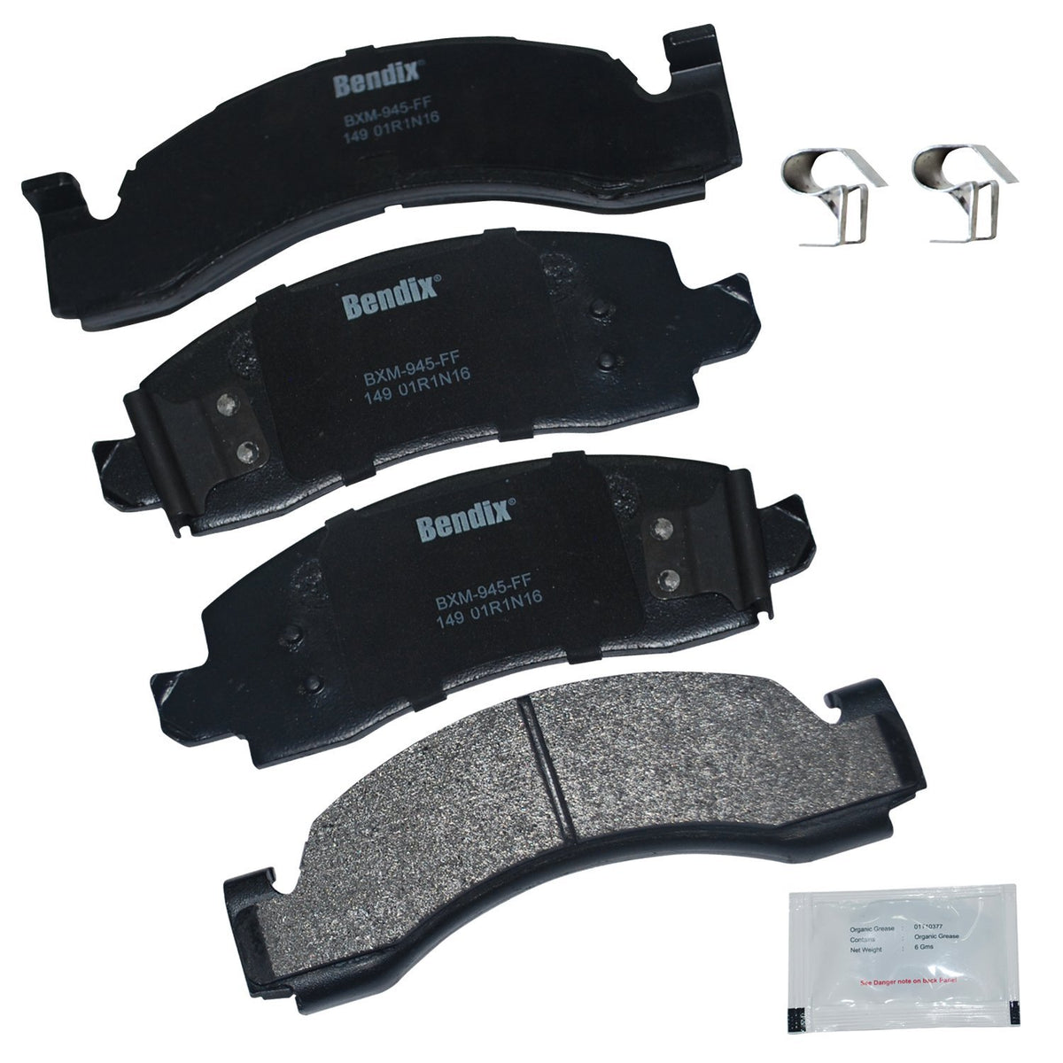 Bendix Priority 1 Pastillas de Freno de Cerámica - CFM149