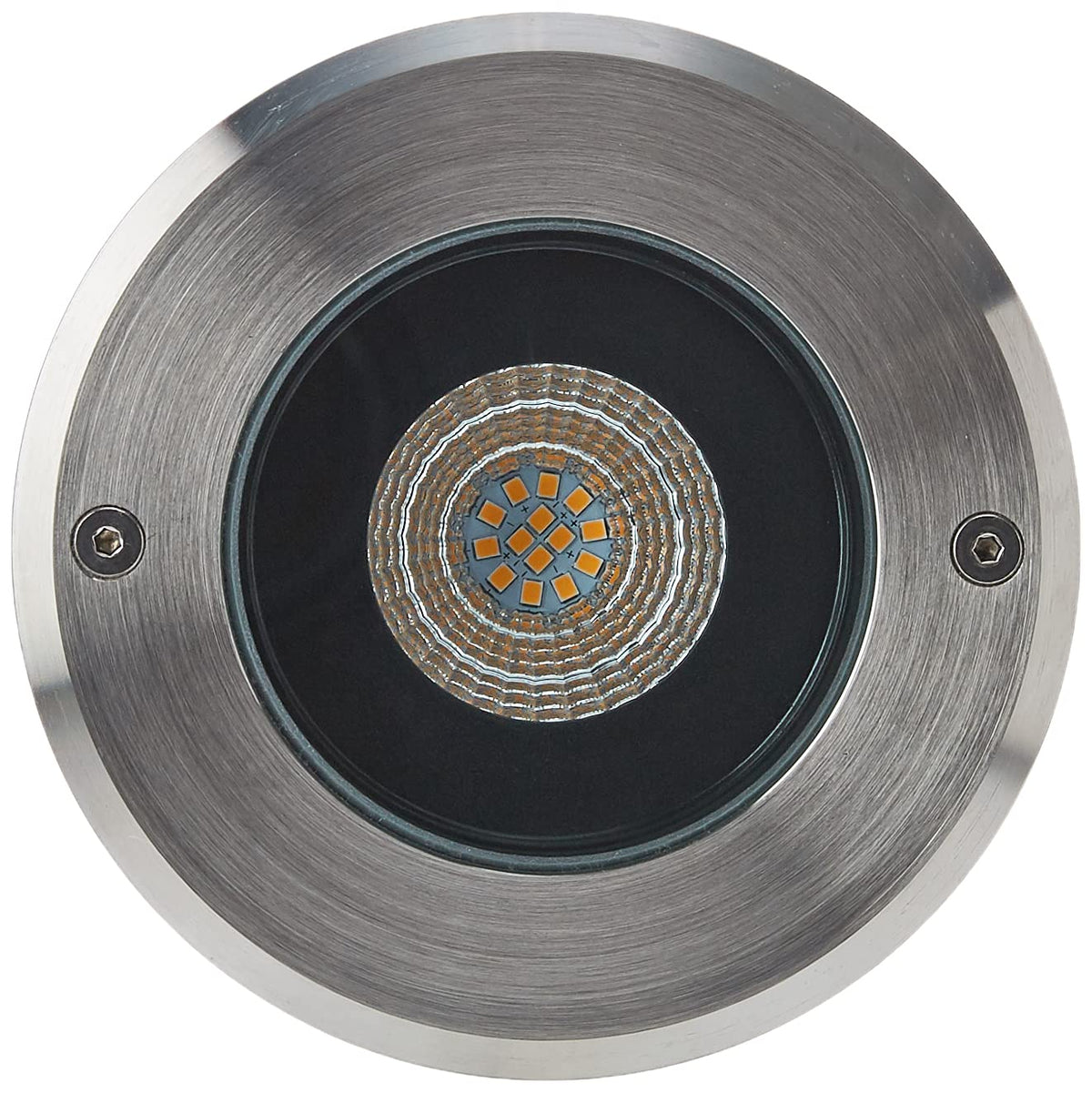 Tecnolite Lampara Empotrada en piso Satin 14W Luz suave cálida HLED-653/30