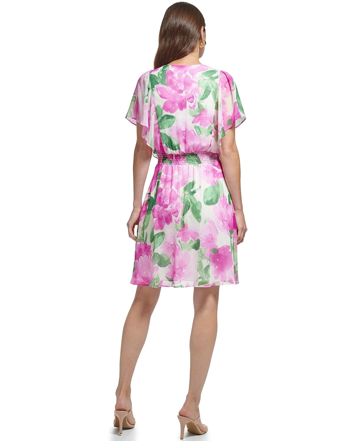 DKNY Vestido Cruzado de imitación Vestido para Mujer