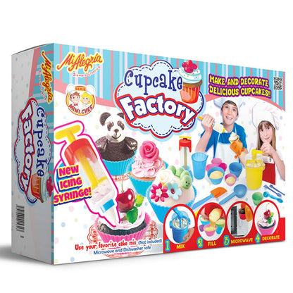 MiAlegria Fabrica de Minipastelitos - Kit de repostería - FABRICA DE MINIPASTELITOS - Niño, Adolescente