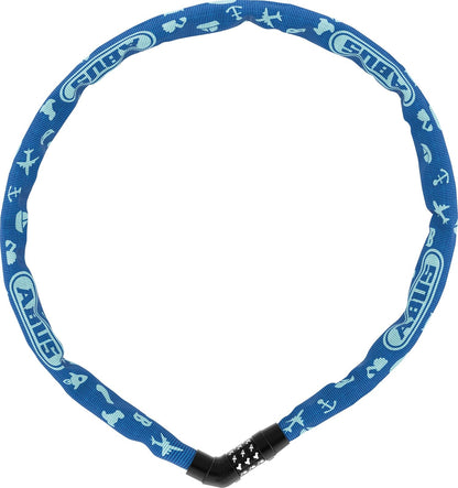 Abus Unisex – Adulto 4804C/75 BU Cadena Candado 0,75 cm