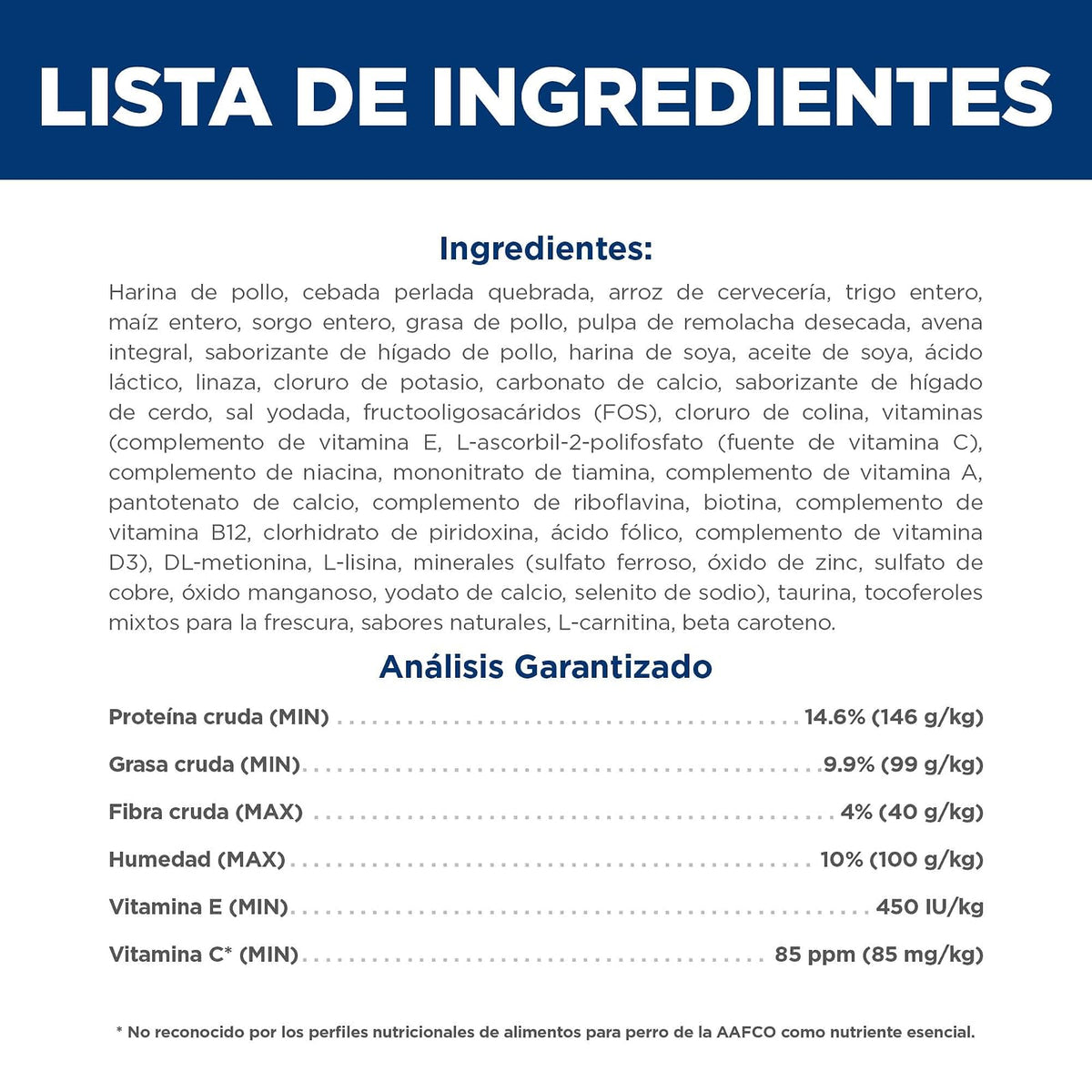 Hill's Science Diet Small Bites Croquetas para Perro Senior Pollo 6.8Kg | Croquetas Hill's para perro, pollo real, razas pequeñas, soporte envejecimiento, salud de corazón y riñones