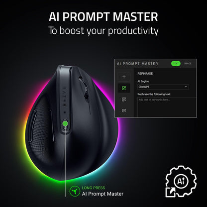 Razer Pro Click V2 Vertical