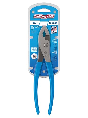 Channellock 528 Pinza de Mecánico de 8" Corta Alambres