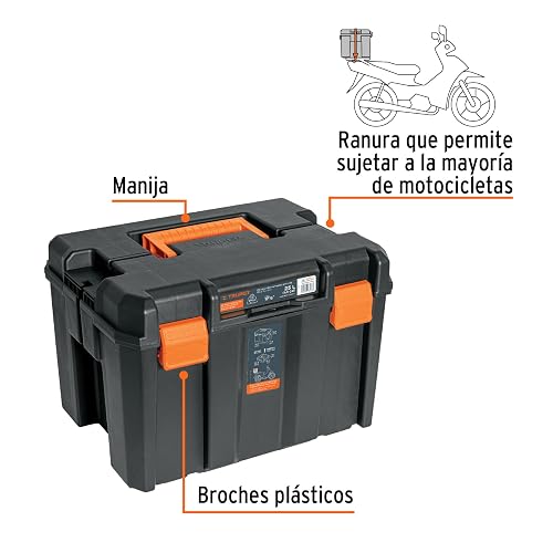 Truper CHA-1712, Caja para herramienta profunda de 17" x 12"