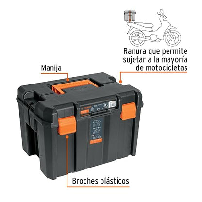 Truper CHA-1712, Caja para herramienta profunda de 17" x 12"