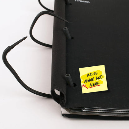 Five Star Cuaderno/Carpeta Híbrido Flex NoteBinder, 80 Hojas Rayadas, 3 Anillos TechLock 1 1/2", Negro