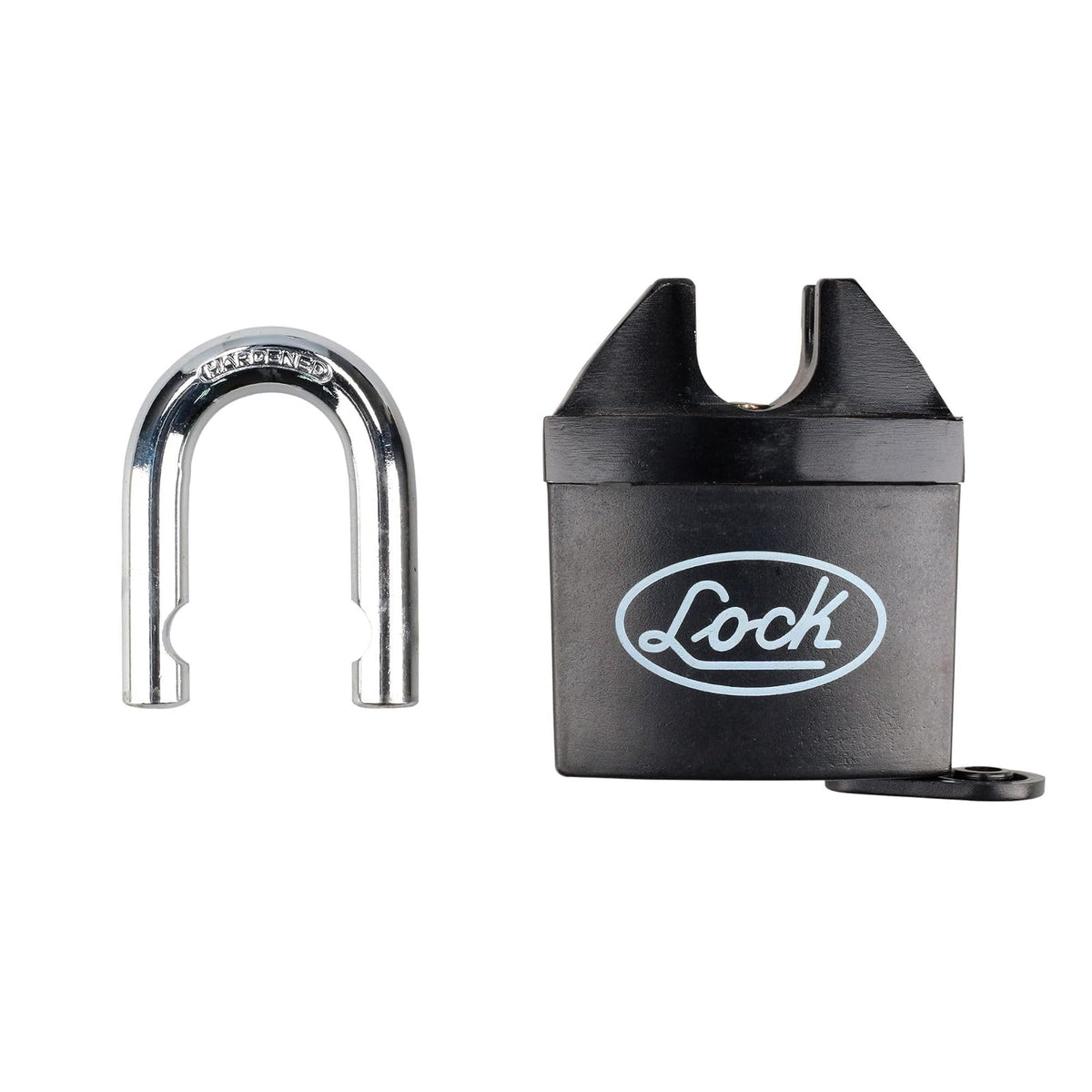Lock 20CA Candado de Gancho Blindado 65 mm Llave de Disco