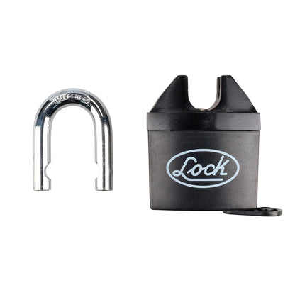 Lock 20CA Candado de Gancho Blindado 65 mm Llave de Disco