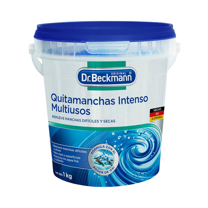 Dr. Beckmann, Limpiador de Tapicería, Colchones, Remueve Manchas y Olores, 400 ml +, Quitamanchas Intenso Multiusos, en Polvo, para Ropa Blanca y Color1 kg