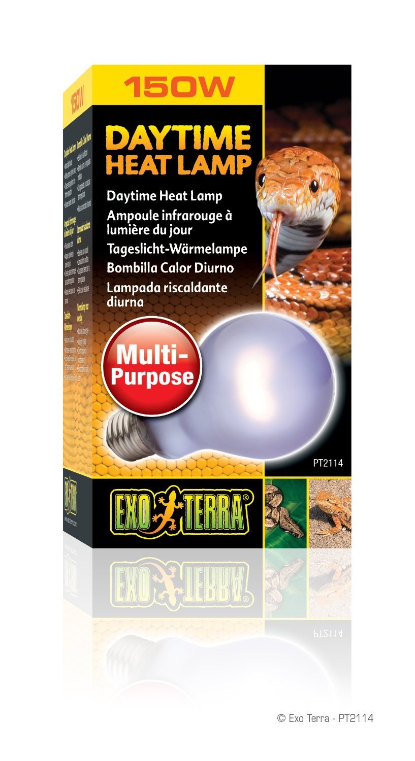 Exo Terra Sun-Glo Foco de Amplio Espectro para Terrario - 150 W