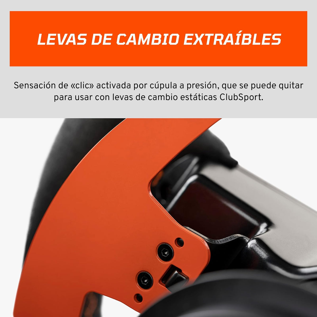 FANATEC CSL Elite Volante de Carreras Licencia Oficial WRC Rally – Recubierto de Alcantara, LED RevStripe, Levas de Cambio Extraíble, Plug y Play para PC, PS5, PS4, Xbox Series X|S, Xbox One
