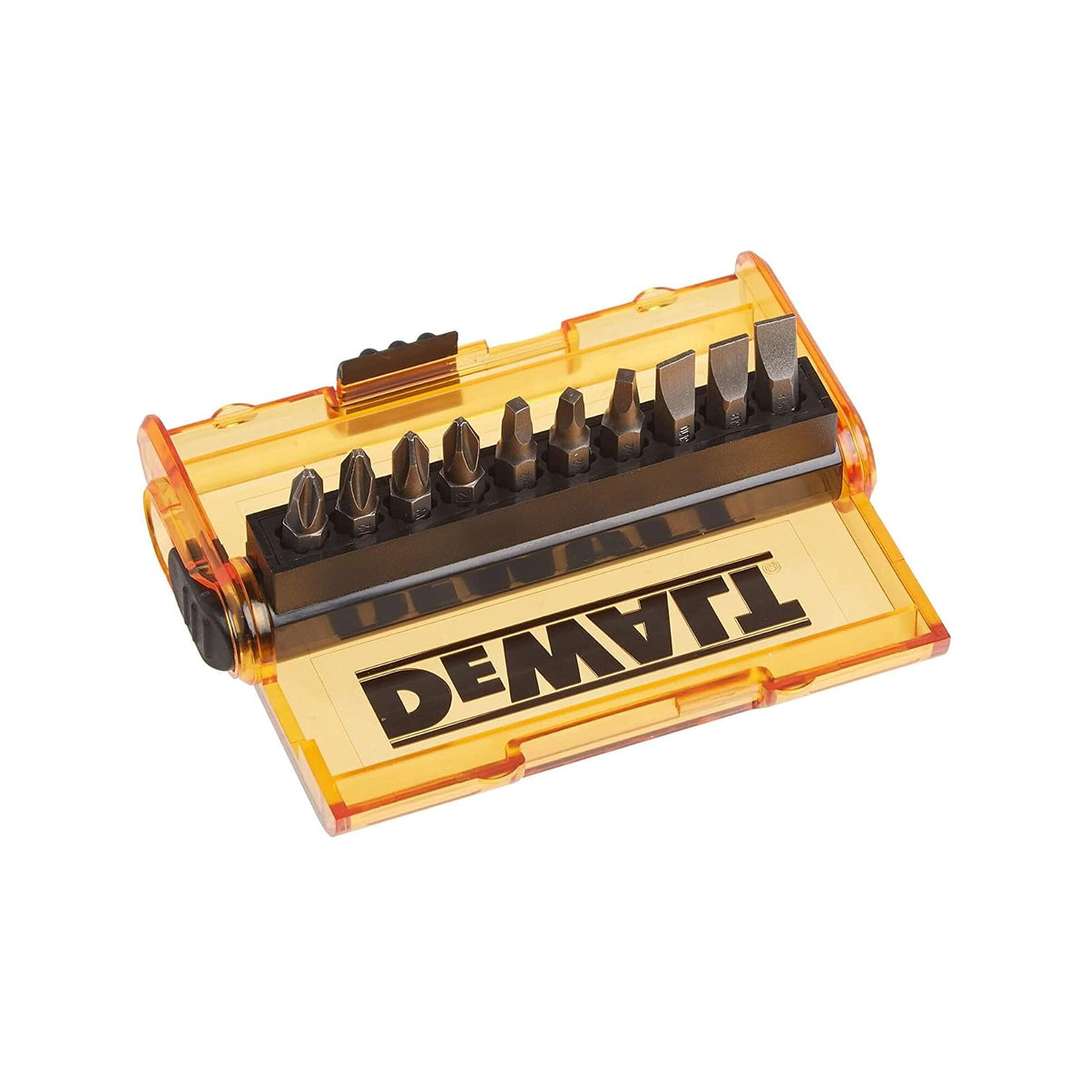 DEWALT (DW2097CS) - Juego de puntas para desarmador, guía de accionamiento magnético, 14 piezas