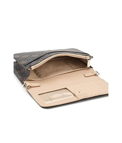 GUESS Noelle Ii Crossbody Flap Organizer Bandolera Mujer