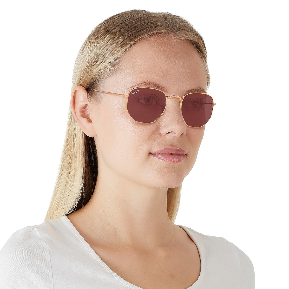 Ray-Ban - Lentes oscuros, Hexagonal