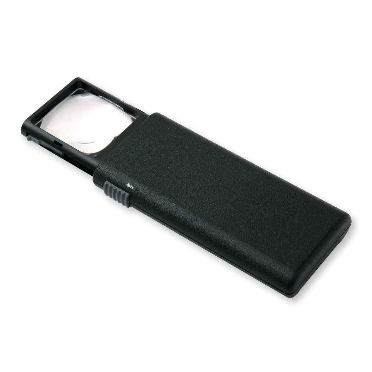 Carson Lumipop Lupa Deslizante Asférica 5X Power LED (LP-66) | 5x - | Lupa deslizante con estuche plástico protector a presión (LP-66)