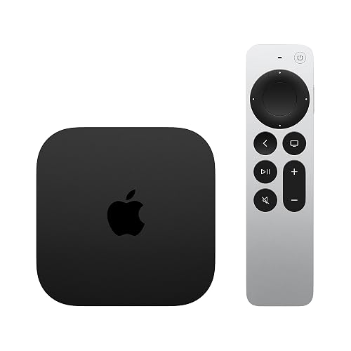 Apple TV 4K Home 2022 Wi‑Fi con 64 GB de Almacenamiento (Tercera generación)
