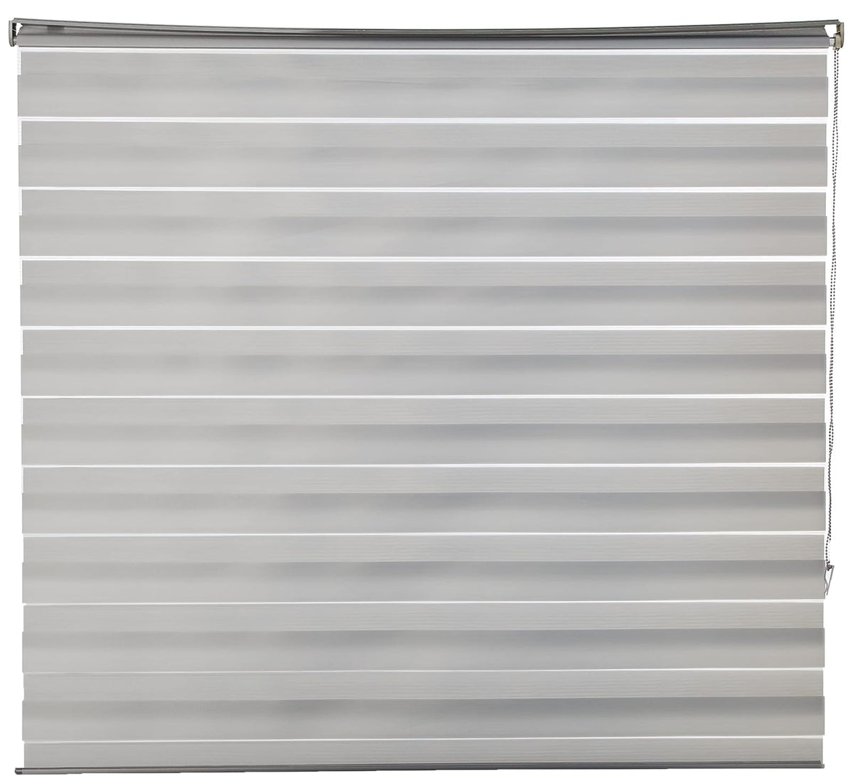 Deco Persiana Enrollable Sheer Elegance Traslúcida - Gris - 120An x 180Al cm