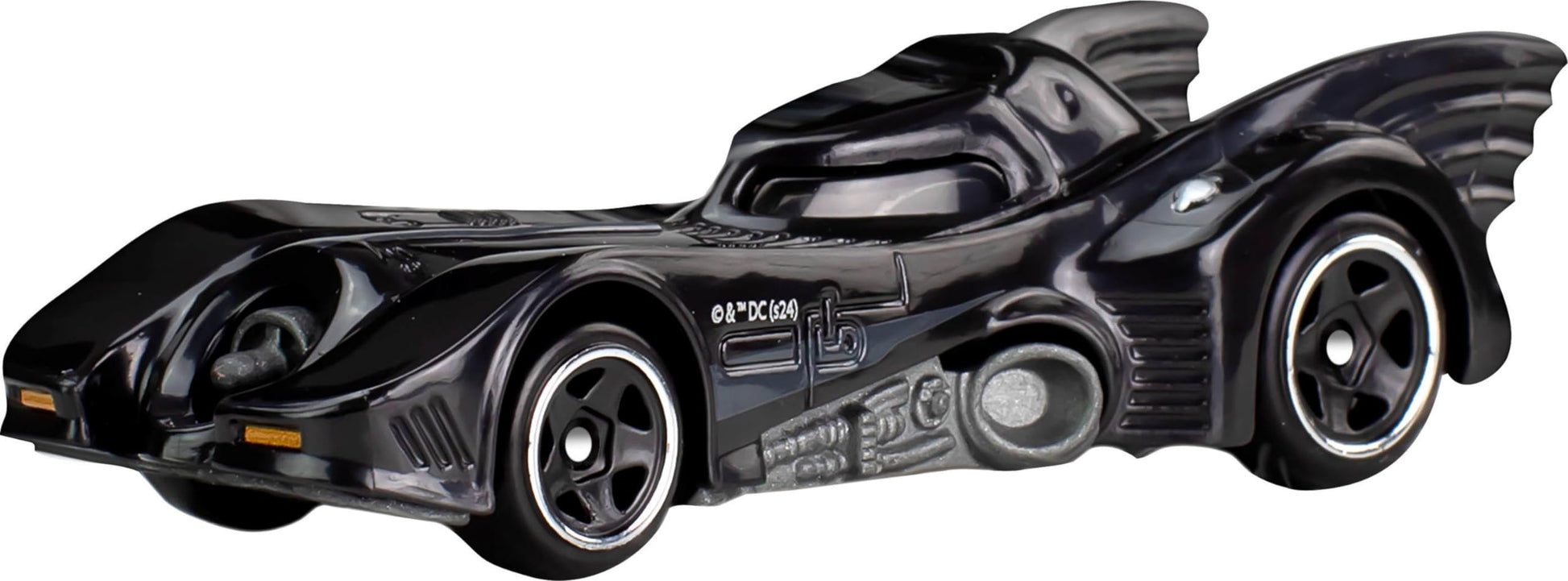 Hot Wheels - Coches de Juguete fundidos a Escala 1:64, Juego de 5 vehículos Batman 85 Aniversario con 5 réplicas Diferentes de Batmobile en Embalaje conmemorativo