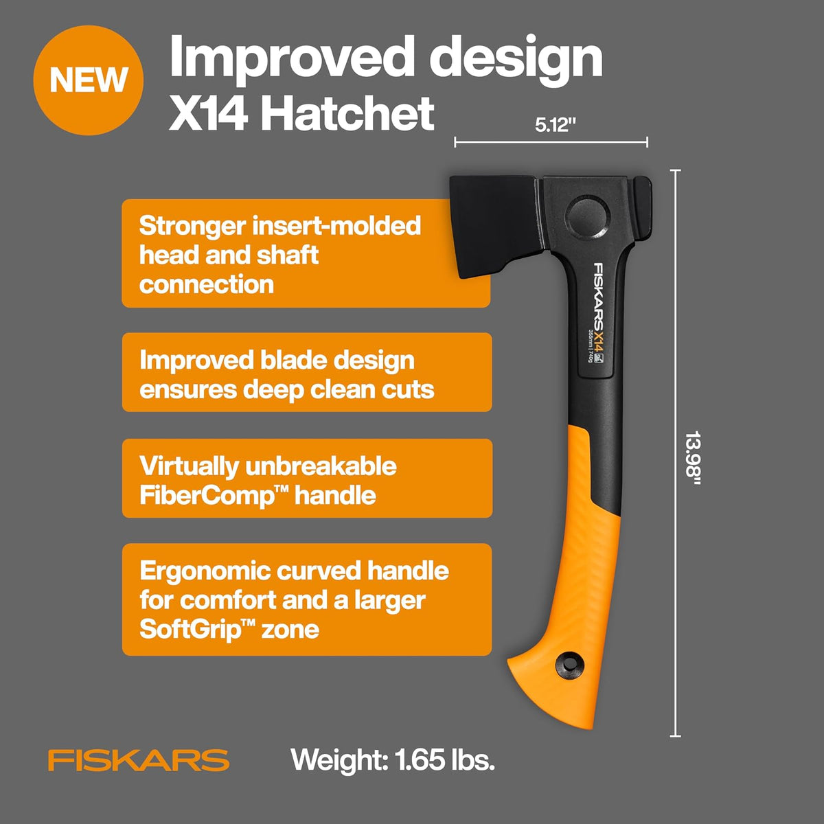 X14 Hatchet 14in, 0/4, E/F | 5th Gen