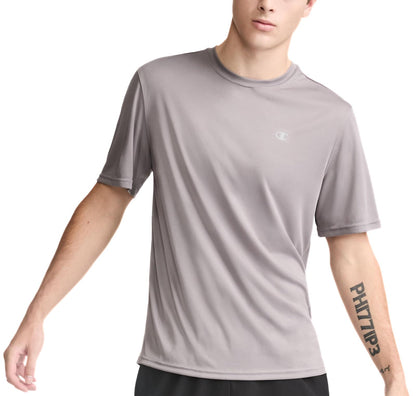 Champion Camiseta Double Dry para Hombre - XL - Gris