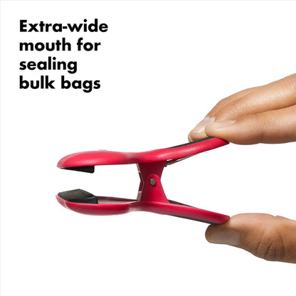 OXO Good Grips Collection - Juego de 8 clips para bolsa, surtido