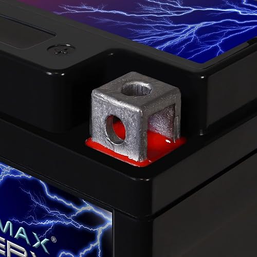 Mighty Max Battery YTX7L-BS -12 V 6 AH, 100 CCA, batería Recargable sin Mantenimiento SLA AGM para Motocicleta