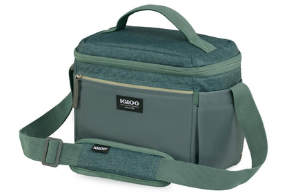 Igloo - Bolsa de Almuerzo Suave para Uso Diario, 12 latas, portátil, Ligera, Fiambrera aislada, Bolsa enfriadora de Lados Suaves