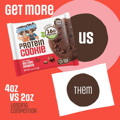 Lenny & Larry's Galleta Vegana con Proteína sabor Doble Chocolate - Caja con 12