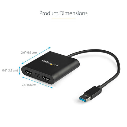 StarTech USB32HD2 Adaptador de Vídeo USB