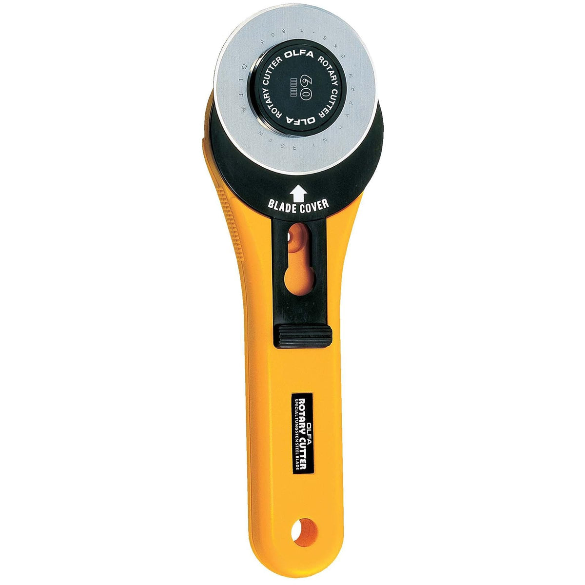 OLFA 9653 RTY-3/G 60 mm Handl recto e cortador giratorio
