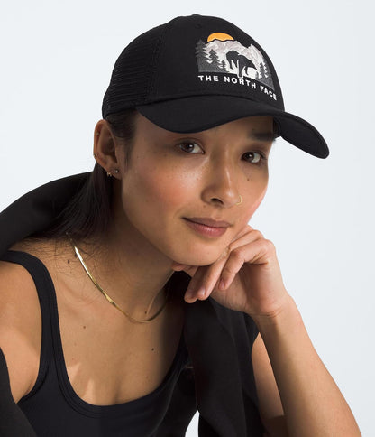 The North Face Embroidered Mudder Trucker Gorra de béisbol Unisex Adulto