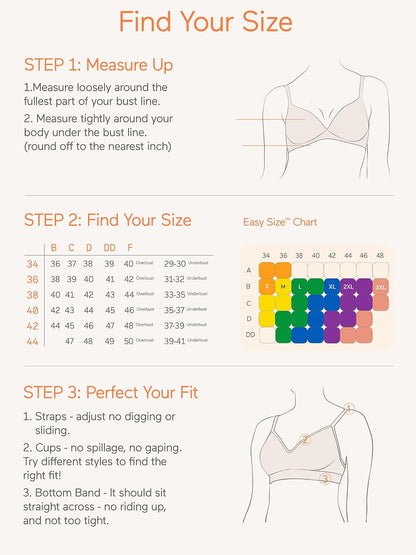 Warner'S Blissful Benefits - Brasier con Aros para Mujer