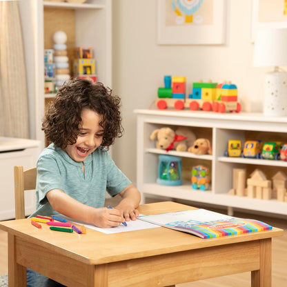 Melissa & Doug Bloc de Papel de Dibujo, 3-Pack de Blocs de Dibujar Grandes, las Hojas se Desprenden Fácilmente, 50 Páginas por Paquete - Certificados FSC