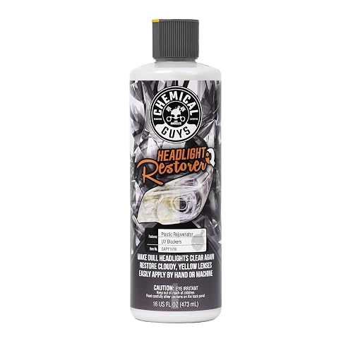 Chemical Guys Restaurador y Protector de Faros, 473 ml