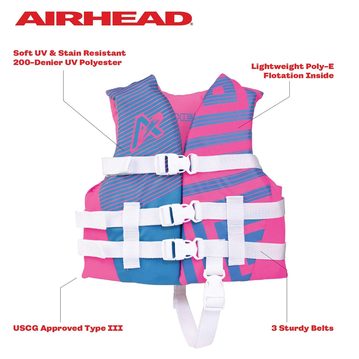 Airhead Chaleco de Tendencia para niñas