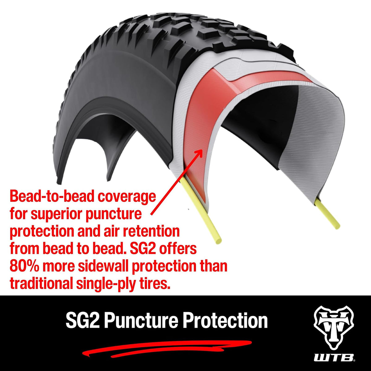 WTB Verdict Mountain Bike Front Tire