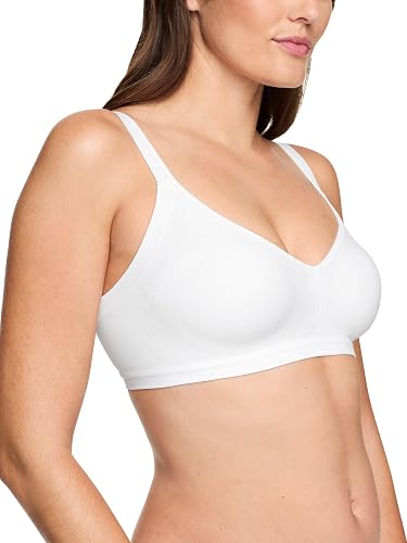 Warner'S Blissful Benefits Rm3911w - Brasier cómodo sin Costuras elástico sin Varillas y Ligeramente Forrado Sujetador para Camiseta para Mujer