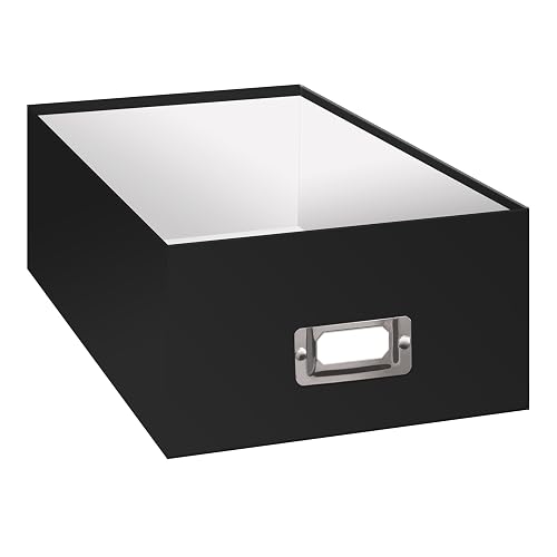Pioneer B-1S - Caja de almacenaje para álbumes de Fotos, Color Morado, Negro, 1, 1
