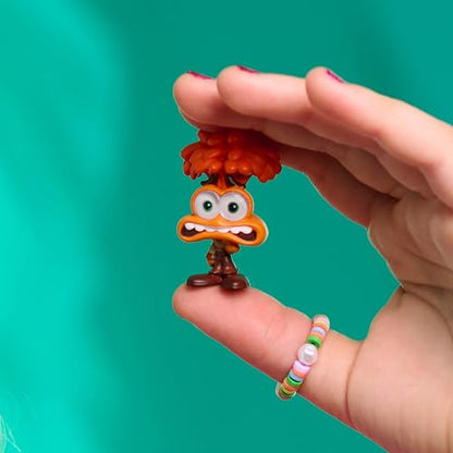 Just Play Figuras Disney Doorables Squish’Alots Series 3, 9 Piezas, estatuillas coleccionables de 3,8 cm, Juguetes para niños a Partir de 5 años