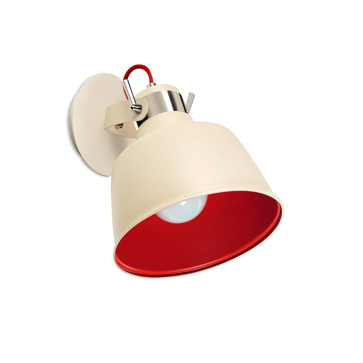 LEDS-C4 13138 Lámpara Vintage Colgante, Opción para Muro, E-26 / E-27