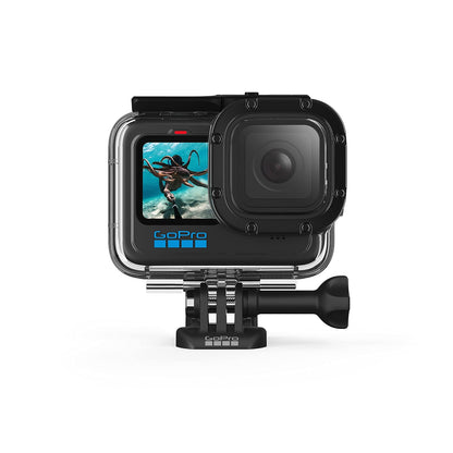 GoPro Carcasa Protectora y de Buceo (HERO11 Black/HERO10 Black/HERO9 Black) – Accesorio Oficial + The Handler (AFHGM-003) - Accesorio Oficial (AFHGM-003)