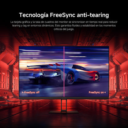 XIAOMI 2K Gaming Monitor G27Qi 27 Pulgadas Panel IPS | QHD (2560*1440), 180Hz, 1ms GTG, AMD Freesync, Amplia Gama de Colores, Certificación Low Blue Light