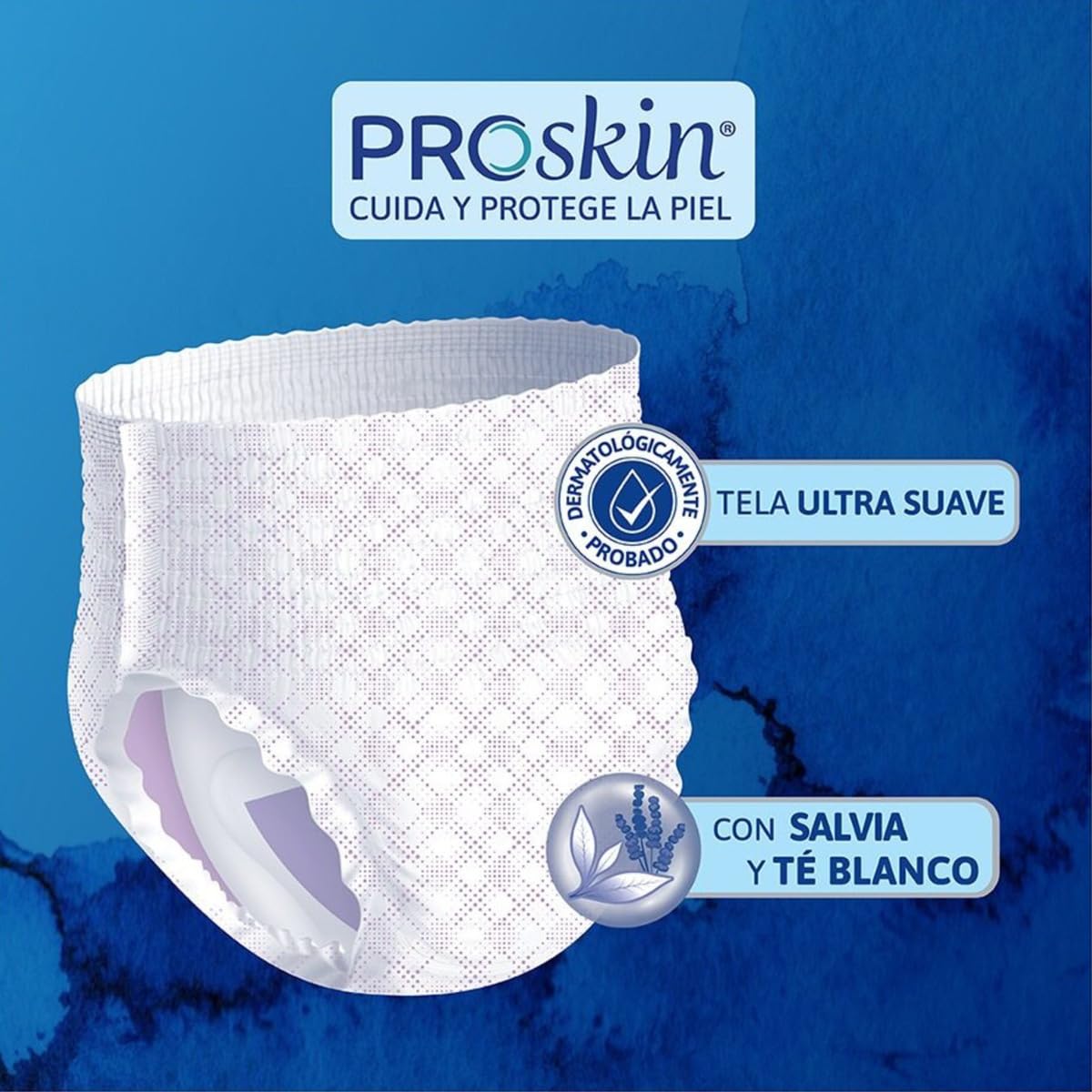TENA Pants Nocturno Talla G, Ropa interior desechable, 10 piezas