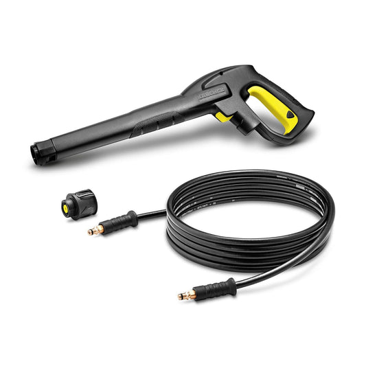 Karcher 2.643-912.0 Kit de Manguera de 4 m, Pistola y Adaptador para Equipos, color, pack of/paquete de 1
