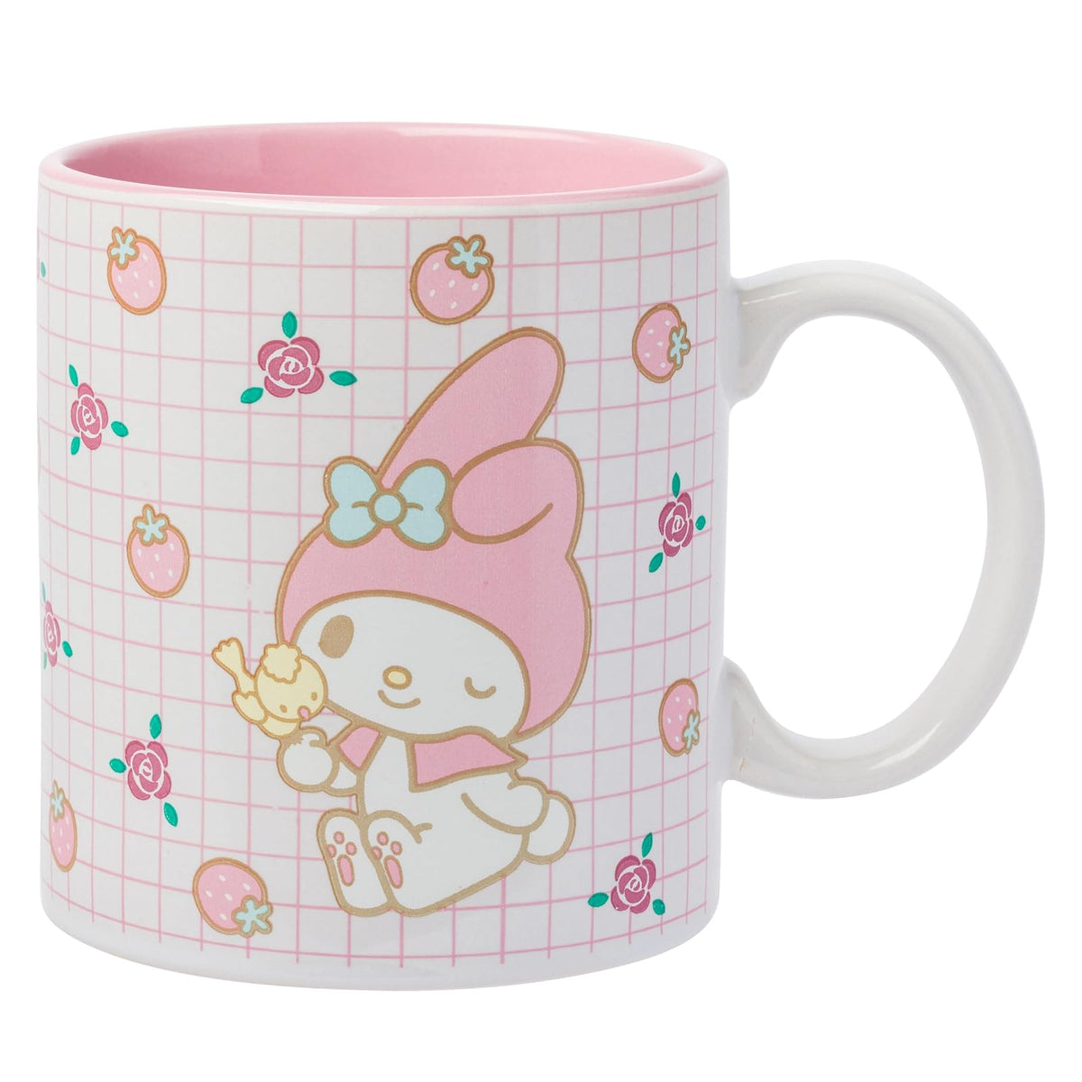 Silver Buffalo Taza de Cerámica Sanrio Gudetama 591 ml - Sanrio Hello Kitty and Friends My Melody